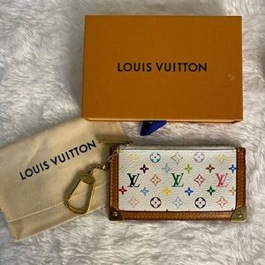 Authentic Louis Vuitton Murakami Key Cles